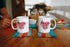 " Love is in the Air " Coffee Mug Valentines Gifts For Best Friends, Coffee Mug, Christmas Valentine's Day Birthday Gift for Her Him Wife  Valentines Day Wife Birthday Gift from Husband Anniversary for Her Wifey White Coffee Mug