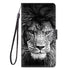 Lovely Cat Wolf Pattern Wallet Flip Cases For Xiaomi Redmi 8A 9A 9C 9T Note 8 Pro 8T 9 9T 10 5G Card Holder Stand Book Cover Magnetic Protective Cover with  Shockproof Inner Shell