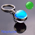 Luminous Glow In The Dark Solar System Planet Keyring Solar System Planet Keychain Glow In The Dark Creative Galaxy Keyring Crystal Glass Ball Key Chain Galaxy Keychain Moon Earth Sun Double Side Glass Ball Key Chain