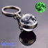 Luminous Glow In The Dark Solar System Planet Keyring Solar System Planet Keychain Glow In The Dark Creative Galaxy Keyring Crystal Glass Ball Key Chain Galaxy Keychain Moon Earth Sun Double Side Glass Ball Key Chain