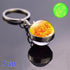 Luminous Glow In The Dark Solar System Planet Keyring Solar System Planet Keychain Glow In The Dark Creative Galaxy Keyring Crystal Glass Ball Key Chain Galaxy Keychain Moon Earth Sun Double Side Glass Ball Key Chain