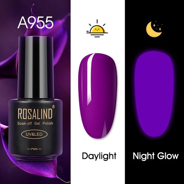 Luminous Nail Gel Polish Neon Hybrid Varnish Manicure Permanent UV Reflective Nail Polish Gel For Women and Ladies in Modern New Fashion Design