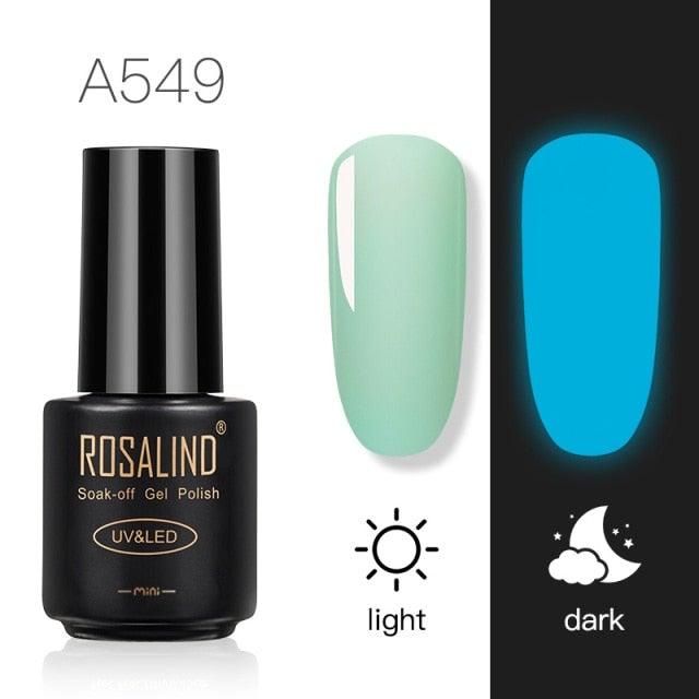 Luminous Nail Gel Polish Neon Hybrid Varnish Manicure Permanent UV Reflective Nail Polish Gel For Women and Ladies in Modern New Fashion Design