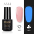 Luminous Nail Gel Polish Neon Hybrid Varnish Manicure Permanent UV Reflective Nail Polish Gel For Women and Ladies in Modern New Fashion Design