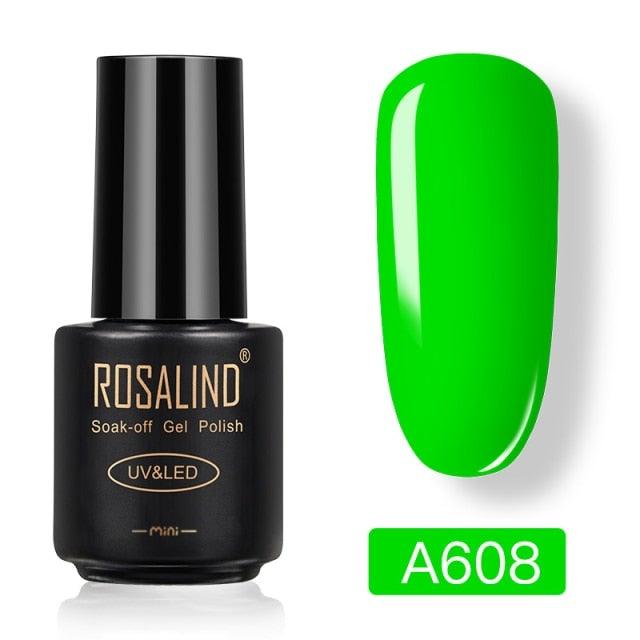 Luminous Nail Gel Polish Neon Hybrid Varnish Manicure Permanent UV Reflective Nail Polish Gel For Women and Ladies in Modern New Fashion Design