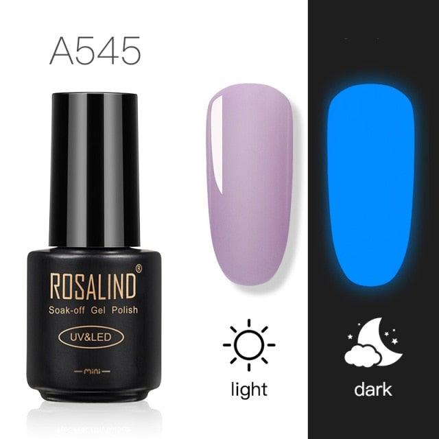 Luminous Nail Gel Polish Neon Hybrid Varnish Manicure Permanent UV Reflective Nail Polish Gel For Women and Ladies in Modern New Fashion Design