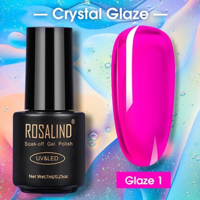 Luminous Nail Gel Polish Neon Hybrid Varnish Manicure Permanent UV Reflective Nail Polish Gel For Women and Ladies in Modern New Fashion Design