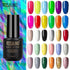 Luminous Nail Gel Polish Neon Hybrid Varnish Manicure Permanent UV Reflective Nail Polish Gel For Women and Ladies in Modern New Fashion Design