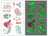 Luminous Tattoo Stickers Temporary Animal Tattoos Glow Paste on Face Arm Leg Fluorescent Waterproof Fake Tattoo For Kids Girls - STEVVEX Beauty - 103, 3D Tattoo, Animal Tattoo, Arm Tattoo, Back Tattoo, Beauty, Body Tattoo, Boys Tattoo, Butterfly Tattoo, Children Tattoo, Dinosaur Tattoo, Face Tattoo, Fashion Tattoo, Finger Tattoo, Girls Tattoo, Leg Tattoo, Luminous Tattoo, Luxury Tattoo, Tattoo, Waterproof Tattoo, Women Tattoo - Stevvex.com