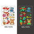 Luminous Tattoo Stickers Temporary Animal Tattoos Glow Paste on Face Arm Leg Fluorescent Waterproof Fake Tattoo For Kids Girls - STEVVEX Beauty - 103, 3D Tattoo, Animal Tattoo, Arm Tattoo, Back Tattoo, Beauty, Body Tattoo, Boys Tattoo, Butterfly Tattoo, Children Tattoo, Dinosaur Tattoo, Face Tattoo, Fashion Tattoo, Finger Tattoo, Girls Tattoo, Leg Tattoo, Luminous Tattoo, Luxury Tattoo, Tattoo, Waterproof Tattoo, Women Tattoo - Stevvex.com