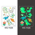 Luminous Tattoo Stickers Temporary Animal Tattoos Glow Paste on Face Arm Leg Fluorescent Waterproof Fake Tattoo For Kids Girls - STEVVEX Beauty - 103, 3D Tattoo, Animal Tattoo, Arm Tattoo, Back Tattoo, Beauty, Body Tattoo, Boys Tattoo, Butterfly Tattoo, Children Tattoo, Dinosaur Tattoo, Face Tattoo, Fashion Tattoo, Finger Tattoo, Girls Tattoo, Leg Tattoo, Luminous Tattoo, Luxury Tattoo, Tattoo, Waterproof Tattoo, Women Tattoo - Stevvex.com