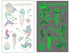 Luminous Tattoo Stickers Temporary Animal Tattoos Glow Paste on Face Arm Leg Fluorescent Waterproof Fake Tattoo For Kids Girls - STEVVEX Beauty - 103, 3D Tattoo, Animal Tattoo, Arm Tattoo, Back Tattoo, Beauty, Body Tattoo, Boys Tattoo, Butterfly Tattoo, Children Tattoo, Dinosaur Tattoo, Face Tattoo, Fashion Tattoo, Finger Tattoo, Girls Tattoo, Leg Tattoo, Luminous Tattoo, Luxury Tattoo, Tattoo, Waterproof Tattoo, Women Tattoo - Stevvex.com