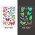 Luminous Tattoo Stickers Temporary Animal Tattoos Glow Paste on Face Arm Leg Fluorescent Waterproof Fake Tattoo For Kids Girls - STEVVEX Beauty - 103, 3D Tattoo, Animal Tattoo, Arm Tattoo, Back Tattoo, Beauty, Body Tattoo, Boys Tattoo, Butterfly Tattoo, Children Tattoo, Dinosaur Tattoo, Face Tattoo, Fashion Tattoo, Finger Tattoo, Girls Tattoo, Leg Tattoo, Luminous Tattoo, Luxury Tattoo, Tattoo, Waterproof Tattoo, Women Tattoo - Stevvex.com