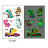 Luminous Tattoo Stickers Temporary Animal Tattoos Glow Paste on Face Arm Leg Fluorescent Waterproof Fake Tattoo For Kids Girls - STEVVEX Beauty - 103, 3D Tattoo, Animal Tattoo, Arm Tattoo, Back Tattoo, Beauty, Body Tattoo, Boys Tattoo, Butterfly Tattoo, Children Tattoo, Dinosaur Tattoo, Face Tattoo, Fashion Tattoo, Finger Tattoo, Girls Tattoo, Leg Tattoo, Luminous Tattoo, Luxury Tattoo, Tattoo, Waterproof Tattoo, Women Tattoo - Stevvex.com