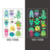 Luminous Tattoo Stickers Temporary Animal Tattoos Glow Paste on Face Arm Leg Fluorescent Waterproof Fake Tattoo For Kids Girls - STEVVEX Beauty - 103, 3D Tattoo, Animal Tattoo, Arm Tattoo, Back Tattoo, Beauty, Body Tattoo, Boys Tattoo, Butterfly Tattoo, Children Tattoo, Dinosaur Tattoo, Face Tattoo, Fashion Tattoo, Finger Tattoo, Girls Tattoo, Leg Tattoo, Luminous Tattoo, Luxury Tattoo, Tattoo, Waterproof Tattoo, Women Tattoo - Stevvex.com