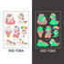 Luminous Tattoo Stickers Temporary Animal Tattoos Glow Paste on Face Arm Leg Fluorescent Waterproof Fake Tattoo For Kids Girls - STEVVEX Beauty - 103, 3D Tattoo, Animal Tattoo, Arm Tattoo, Back Tattoo, Beauty, Body Tattoo, Boys Tattoo, Butterfly Tattoo, Children Tattoo, Dinosaur Tattoo, Face Tattoo, Fashion Tattoo, Finger Tattoo, Girls Tattoo, Leg Tattoo, Luminous Tattoo, Luxury Tattoo, Tattoo, Waterproof Tattoo, Women Tattoo - Stevvex.com