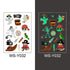 Luminous Tattoo Stickers Temporary Animal Tattoos Glow Paste on Face Arm Leg Fluorescent Waterproof Fake Tattoo For Kids Girls - STEVVEX Beauty - 103, 3D Tattoo, Animal Tattoo, Arm Tattoo, Back Tattoo, Beauty, Body Tattoo, Boys Tattoo, Butterfly Tattoo, Children Tattoo, Dinosaur Tattoo, Face Tattoo, Fashion Tattoo, Finger Tattoo, Girls Tattoo, Leg Tattoo, Luminous Tattoo, Luxury Tattoo, Tattoo, Waterproof Tattoo, Women Tattoo - Stevvex.com