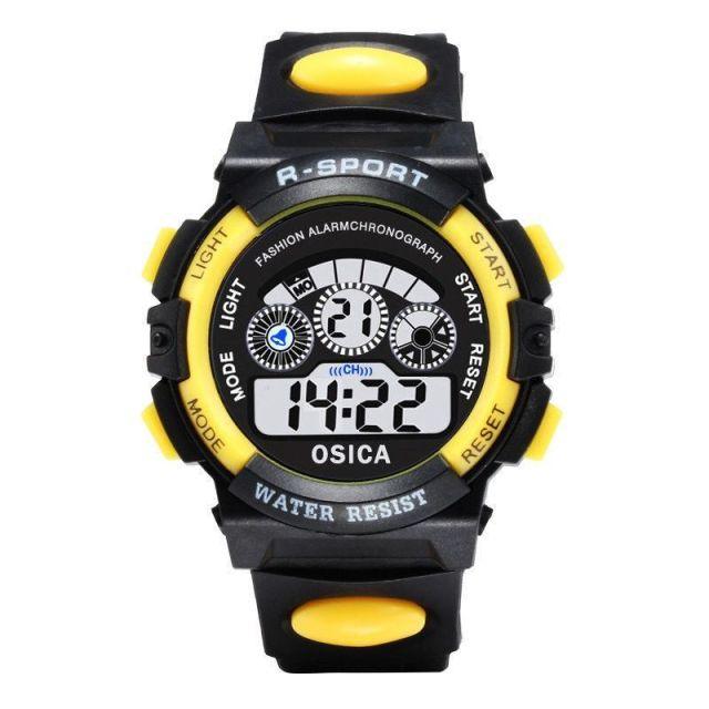 Luminous Watch For Children Students Dial Electronic Watch Multi-function Wrist Watch Kids Sports Watch Functional Digital Kids Watches LED Light Wristwatches For Boys Girls