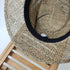 Luxurious New Handmade Straw Beach Hat For Women Summer Hat Luxury Cap Fashion Straw Hat Flat Sun Protection Hats Beautiful Unique Design 55-60cm