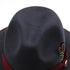 Luxurious Unique Couple Hats Wide Brim Fedora Hat Winter Autumn Trendy Fedora Hat  Women Black Red Wedding Hat With Feather Belts For Hats Men Beautiful Gentleman Elegant Classical Hat