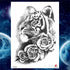 Luxury Big Tattoo Stickers Butterfly Body Arm Leg Tattoos Temporary Black Flower Rose Tattoos For Women's Adults - STEVVEX Beauty - 103, 3D Tattoo, Animal Tattoo, Arm Tattoo, Beauty, Big Tattoo, Black Tattoos, Body Tattoo, Butterfly Tattoo, Colorful Tattoo, Fashion Tattoo, Flower Tattoo, Girls Tattoo, Large Tattoo, Leg Tattoo, Lotus Tattoo, Luxury Tattoo, Tattoo, Waterproof Tattoo, Wedding Tattoo, Women Tattoo - Stevvex.com