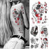 Luxury Big Waterproof Temporary Sticker Tattoo Large Flowers And Animals Body Tattos For Womens - STEVVEX Beauty - 103, 3D Tattoo, Animal Tattoo, Arm Tattoo, Beauty, Big Flowers Tattoo, Big Tattoo, Black Tattoos, Body Tattoo, Butterfly Tattoo, Colorful Tattoo, Fashion Tattoo, Girls Tattoo, Leg Tattoo, Luxury Tattoo, Modern Tatoos, Stylish Tattoo, Tattoo, Waterproof Tattoo, Wolf Tattoo, Women Tattoo, Womens Tattoo - Stevvex.com