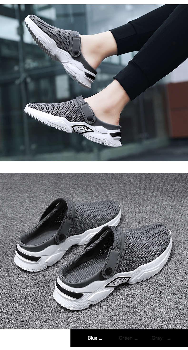 Luxury Black Mens Shoes Flip Flops Platform Slipper Sandals Men Shoe Summer Tennis Fitness Gym Garden Clog Shoes Sandals Summer Indoor Outdoor Walking Slipper