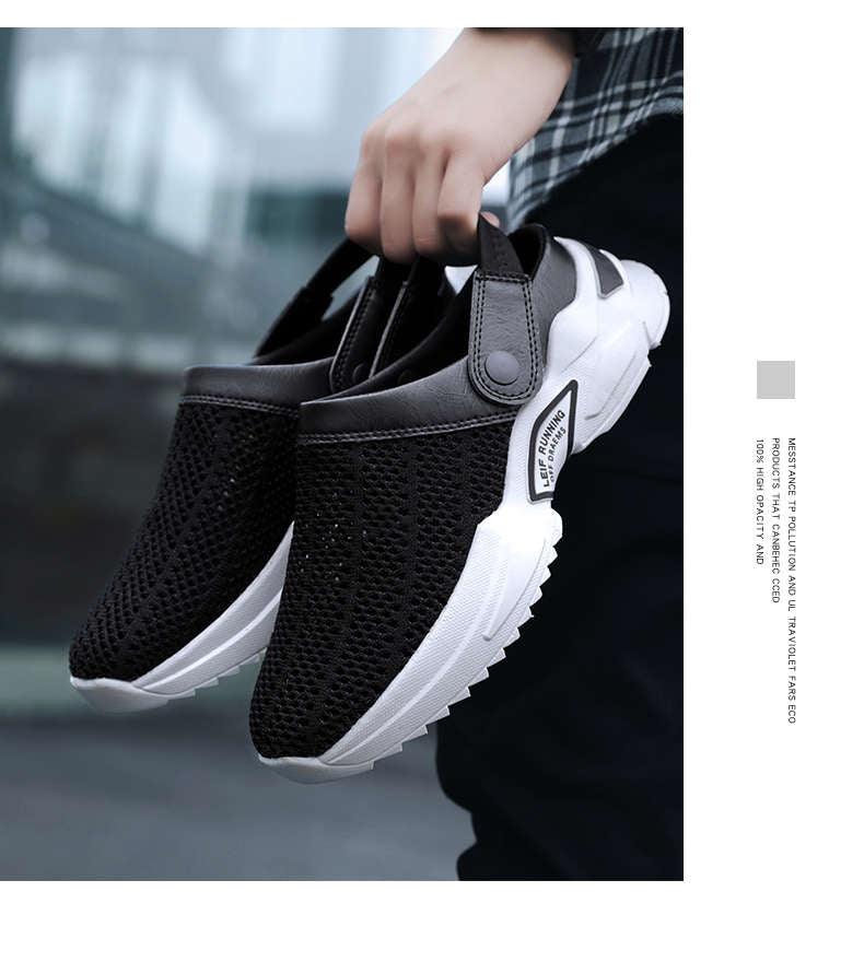 Luxury Black Mens Shoes Flip Flops Platform Slipper Sandals Men Shoe Summer Tennis Fitness Gym Garden Clog Shoes Sandals Summer Indoor Outdoor Walking Slipper