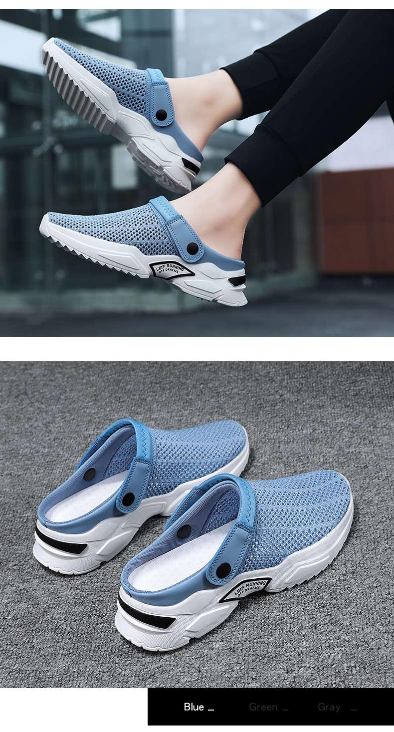 Luxury Black Mens Shoes Flip Flops Platform Slipper Sandals Men Shoe Summer Tennis Fitness Gym Garden Clog Shoes Sandals Summer Indoor Outdoor Walking Slipper