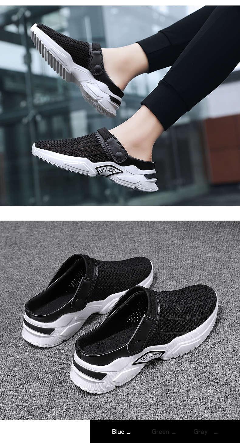 Luxury Black Mens Shoes Flip Flops Platform Slipper Sandals Men Shoe Summer Tennis Fitness Gym Garden Clog Shoes Sandals Summer Indoor Outdoor Walking Slipper