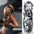 Luxury Black Temporary Tattoo Waterproof Big Lion Tattoo For Body Arm Legs Modern Large Design - STEVVEX Beauty - 103, 3D Tattoo, Animal Tattoo, Arm Tattoo, Beauty, Big Tattoo, Black Tattoos, Body Tattoo, Boys Tattoo, Fashion Tattoo, Large Tattoo, Leg Tattoo, Lion Tattoo, Luxury Tattoo, Men Tattoo, Mens Tattoo, Modern Tattoo, Stylish Tattoo, Tattoo, Waterproof Tattoo, Women Tattoo, Womens Tattoo - Stevvex.com