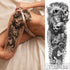 Luxury Black Temporary Tattoo Waterproof Big Lion Tattoo For Body Arm Legs Modern Large Design - STEVVEX Beauty - 103, 3D Tattoo, Animal Tattoo, Arm Tattoo, Beauty, Big Tattoo, Black Tattoos, Body Tattoo, Boys Tattoo, Fashion Tattoo, Large Tattoo, Leg Tattoo, Lion Tattoo, Luxury Tattoo, Men Tattoo, Mens Tattoo, Modern Tattoo, Stylish Tattoo, Tattoo, Waterproof Tattoo, Women Tattoo, Womens Tattoo - Stevvex.com