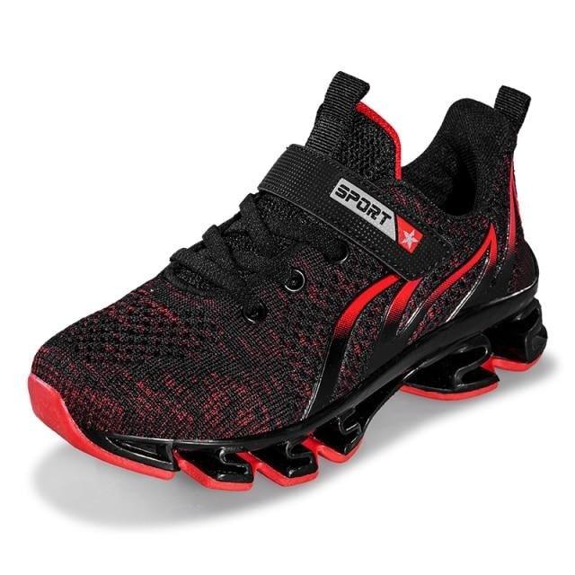 Luxury Boys Sneakers Kids Running Outdoor Children Sport Tennis Breathable Non-slip Sole Sneakers Outdoor Sport Walking Fashion Sneakers