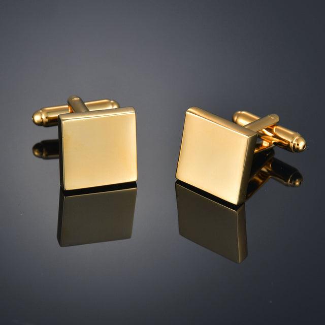 Luxury Business Black Shirt Cufflink Formal Dress Wedding Bridegroom Suit Sleeve Cuff Links Elegant And Classy Cufflinks For Men Set Modern Jewelry For Your Loved One