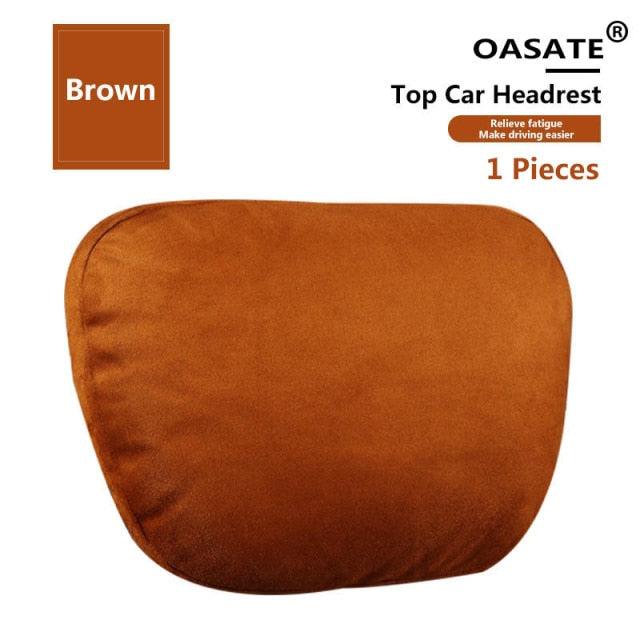 Luxury Car Neck Pillow Car Travel Neck Rest Pillows Seat Cushion Support Car Headrest Neck Support Seat Design Class Soft Universal Adjustable Car Neck Pillow Waist Pillow Universal Driving Seat Car Pillow Sleeping Neck Headrest - ALLURELATION - 552, Car Neck Pillow, Car Pillows, Cushion Support, Headrest, Luxury Car Neck Pillow, Luxury Car Pillow, Luxury Neck Pillow, Neck Headrest, Neck Pillow, Neck Rest Pillows, Rest Pillows, Seat Cushion Support, Seat Support, Travel Pillows, Waist Pillow - Stevvex.com