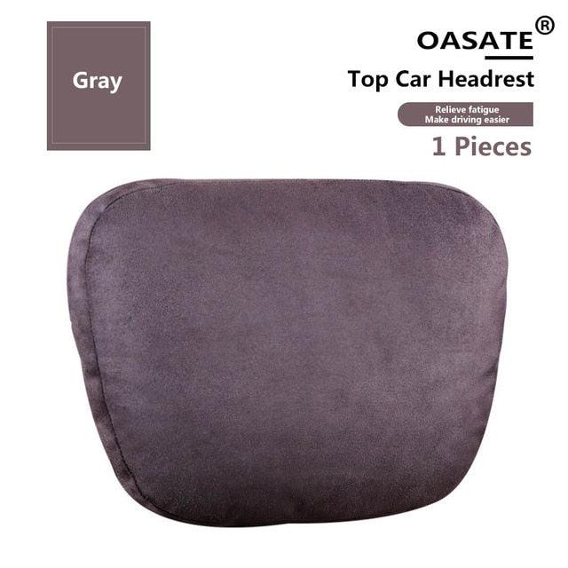 Luxury Car Neck Pillow Car Travel Neck Rest Pillows Seat Cushion Support Car Headrest Neck Support Seat Design Class Soft Universal Adjustable Car Neck Pillow Waist Pillow Universal Driving Seat Car Pillow Sleeping Neck Headrest - ALLURELATION - 552, Car Neck Pillow, Car Pillows, Cushion Support, Headrest, Luxury Car Neck Pillow, Luxury Car Pillow, Luxury Neck Pillow, Neck Headrest, Neck Pillow, Neck Rest Pillows, Rest Pillows, Seat Cushion Support, Seat Support, Travel Pillows, Waist Pillow - Stevvex.com