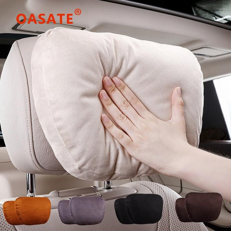 Luxury Car Neck Pillow Car Travel Neck Rest Pillows Seat Cushion Support Car Headrest Neck Support Seat Design Class Soft Universal Adjustable Car Neck Pillow Waist Pillow Universal Driving Seat Car Pillow Sleeping Neck Headrest - ALLURELATION - 552, Car Neck Pillow, Car Pillows, Cushion Support, Headrest, Luxury Car Neck Pillow, Luxury Car Pillow, Luxury Neck Pillow, Neck Headrest, Neck Pillow, Neck Rest Pillows, Rest Pillows, Seat Cushion Support, Seat Support, Travel Pillows, Waist Pillow - Stevvex.com