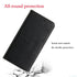 Luxury Carbon Fiber Phone Case For Xiaomi Redmi Note 10 10S 9 9A 9C 9S 9T 8 8T 8A 7A 6 7 Pro 5 5A Cover Card Slot Flip Leather Shockproof Wallet Flip Case Cover with Card Slot Holder