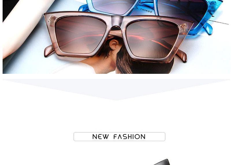 Luxury Design Sunglasses For Women Square Shape Glasses For  Women New Popular Retro Design Eyewear For Women/Men Design Sunglasses