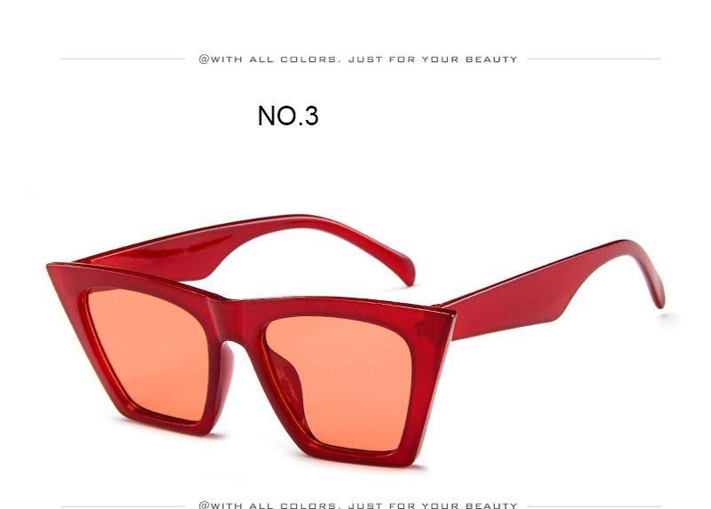 Luxury Design Sunglasses For Women Square Shape Glasses For  Women New Popular Retro Design Eyewear For Women/Men Design Sunglasses