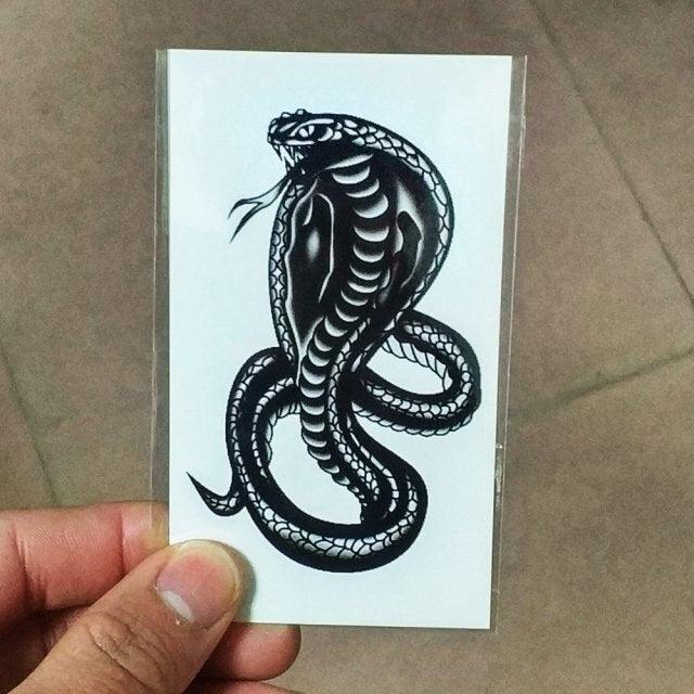 Luxury Different Waterproof Temporary Tattoo Sticker Snake Flower Fake Tattoo Body Art Adult Fashion Stickers For Womens Mens - STEVVEX Beauty - 103, 3D Tattoo, Animal Tattoo, Arm Tattoo, Beauty, Black Tattoos, Body Tattoo, Boys Tattoo, Fashion Tattoo, Flower Tattoo, Girls Tattoo, Leg Tattoo, Luxury Tattoo, Men Tattoo, Mens Tattoo, Modern Tatoos, Multi-Colored Tattoo, Party Tattoo, Realistic Tattoo, Small Tattoo, Stylish Tattoo, Tattoo, Waterproof Tattoo, Women Tattoo, Womens Tattoo - Stevvex.com