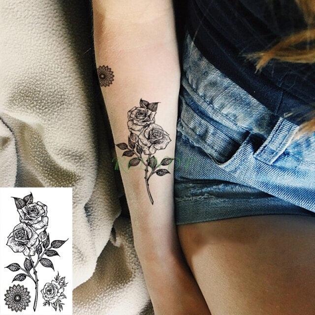 Luxury Different Waterproof Temporary Tattoo Sticker Snake Flower Fake Tattoo Body Art Adult Fashion Stickers For Womens Mens - STEVVEX Beauty - 103, 3D Tattoo, Animal Tattoo, Arm Tattoo, Beauty, Black Tattoos, Body Tattoo, Boys Tattoo, Fashion Tattoo, Flower Tattoo, Girls Tattoo, Leg Tattoo, Luxury Tattoo, Men Tattoo, Mens Tattoo, Modern Tatoos, Multi-Colored Tattoo, Party Tattoo, Realistic Tattoo, Small Tattoo, Stylish Tattoo, Tattoo, Waterproof Tattoo, Women Tattoo, Womens Tattoo - Stevvex.com