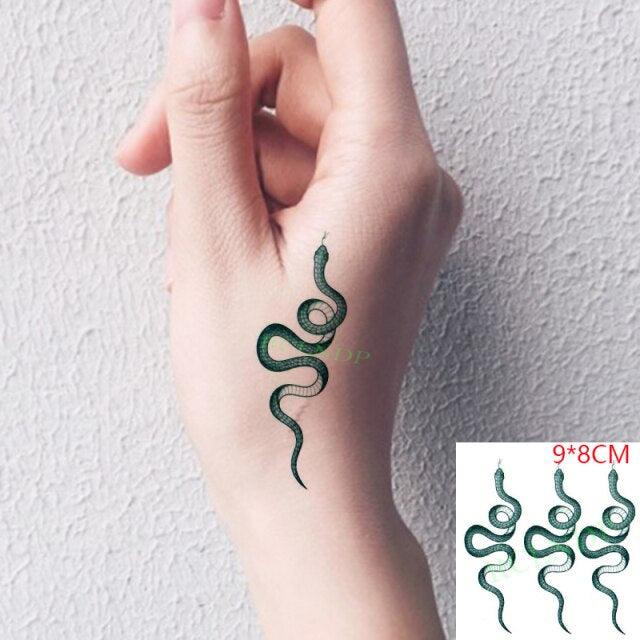 Luxury Different Waterproof Temporary Tattoo Sticker Snake Flower Fake Tattoo Body Art Adult Fashion Stickers For Womens Mens - STEVVEX Beauty - 103, 3D Tattoo, Animal Tattoo, Arm Tattoo, Beauty, Black Tattoos, Body Tattoo, Boys Tattoo, Fashion Tattoo, Flower Tattoo, Girls Tattoo, Leg Tattoo, Luxury Tattoo, Men Tattoo, Mens Tattoo, Modern Tatoos, Multi-Colored Tattoo, Party Tattoo, Realistic Tattoo, Small Tattoo, Stylish Tattoo, Tattoo, Waterproof Tattoo, Women Tattoo, Womens Tattoo - Stevvex.com