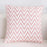 Luxury Embroidered Pink Pillow Cover Elegant Cushions Cover For Sofa Flower Geometric Cotton Pillow Case Throw Pillow Covers Modern Geometric Pillowcase Throw Cushion Cover for Bed Couch Sofa Office Decor 45*45