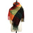 Luxury Fashion Autumn Winter Soft Warm Scarf Plaid Colorful Hijabs Cashmere Scarves Warm Soft Bandana Women's Lightweight Scarves Elegant Echarpe Escharpe Soft Wool Elegant Tassel For Women - ALLURELATION - 550, accessories, Bandana, beanie, bonnet, caps, chiffon hijabs, corchet, crochet, gifts, hainbands, hair accessories, head caps, headbands, headdress, headtie, scarf, scarves, warm headbands, warm hijabs, winter headwear, winter hijabs, winter scarfs, winter warm headband - Stevvex.com