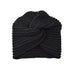 Luxury Fashion Ready To Wear Soft Cashmere Muslim Inner Hijab Caps Turban Cashmere Cross Elegant Wrap Head Hat Wool Lightweight Knitting Hijab Bonnet Cap For Women