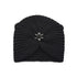 Luxury Fashion Ready To Wear Soft Cashmere Muslim Inner Hijab Caps Turban Cashmere Cross Elegant Wrap Head Hat Wool Lightweight Knitting Hijab Bonnet Cap For Women