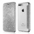 Luxury Glitter Leather Flip Wallet Case For iPhone 14 13 12 11 Pro XS Max XR X 7 8 Plus 6s Plus Clear Back Case iPhone Shiny Luxury Glitter Leather Case with Card Holder Flip Magnetic Closure Stand Cover