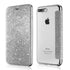 Luxury Glitter Leather Flip Wallet Case For iPhone 14 13 12 11 Pro XS Max XR X 7 8 Plus 6s Plus Clear Back Case iPhone Shiny Luxury Glitter Leather Case with Card Holder Flip Magnetic Closure Stand Cover