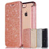 Luxury Glitter Leather Flip Wallet Case For iPhone 14 13 12 11 Pro XS Max XR X 7 8 Plus 6s Plus Clear Back Case iPhone Shiny Luxury Glitter Leather Case with Card Holder Flip Magnetic Closure Stand Cover